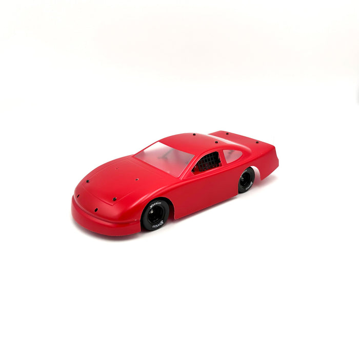 1RC1140 1RC 1/18 Asphalt Late Model, Red, RTR