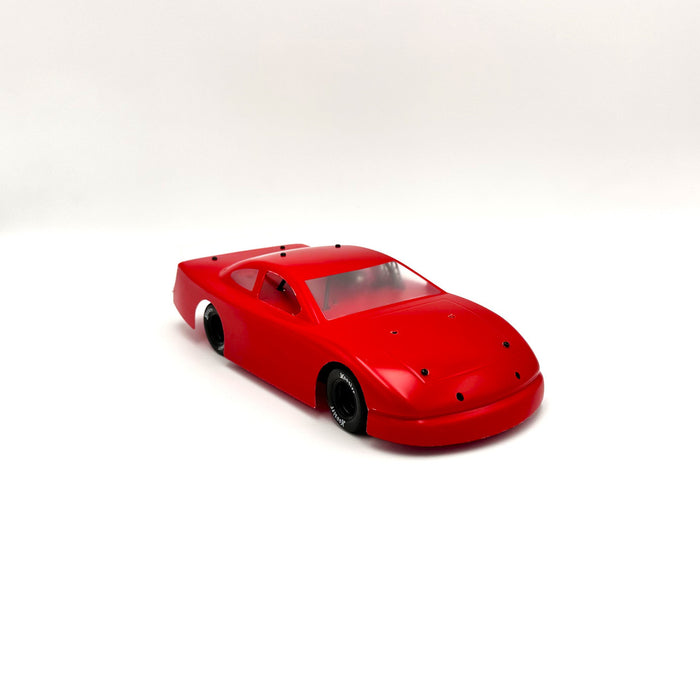 1RC1140 1RC 1/18 Asphalt Late Model, Red, RTR