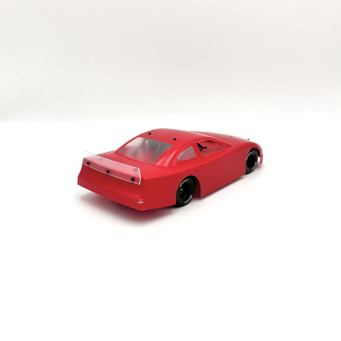 1RC1140 1RC 1/18 Asphalt Late Model, Red, RTR