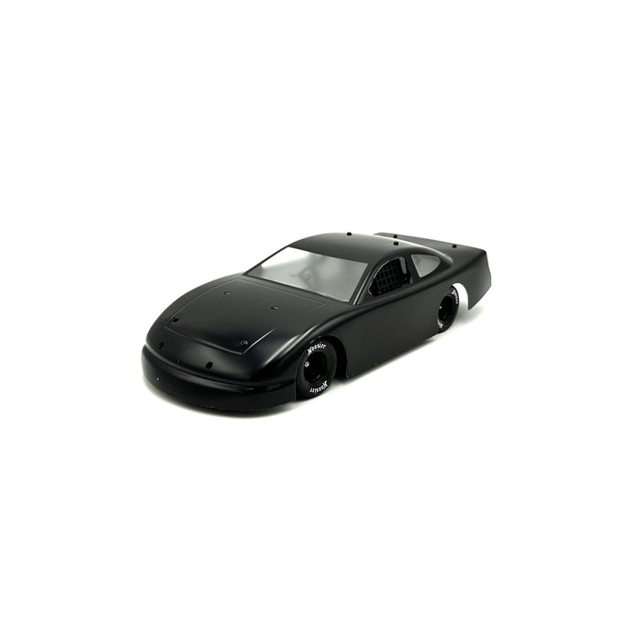 1RC1141 1RC 1/18 Asphalt Late Model, Black, RTR