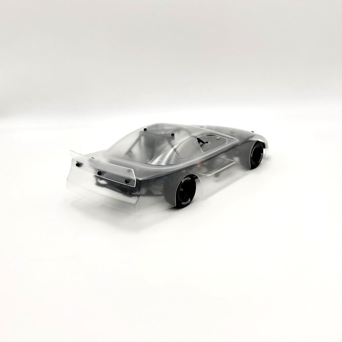 1RC1142 1RC 1/18 Asphalt Late Model, Clear, RTR