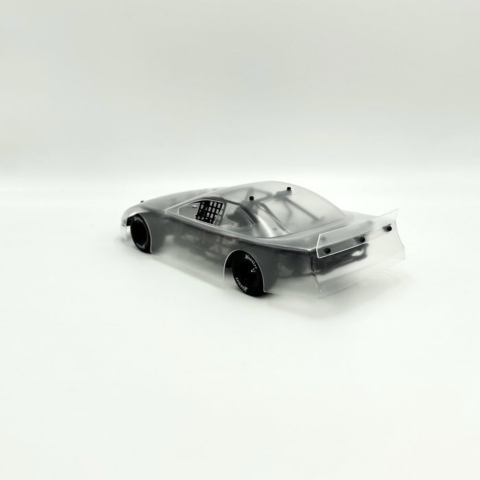 1RC1142 1RC 1/18 Asphalt Late Model, Clear, RTR