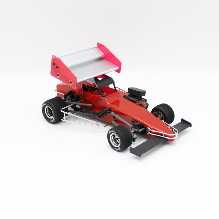 1RC1150 1RC 1/18 Super Modified, Red, RTR