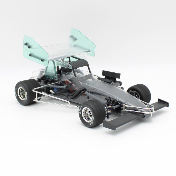 1RC1152 1RC 1/18 Super Modified, Clear, RTR