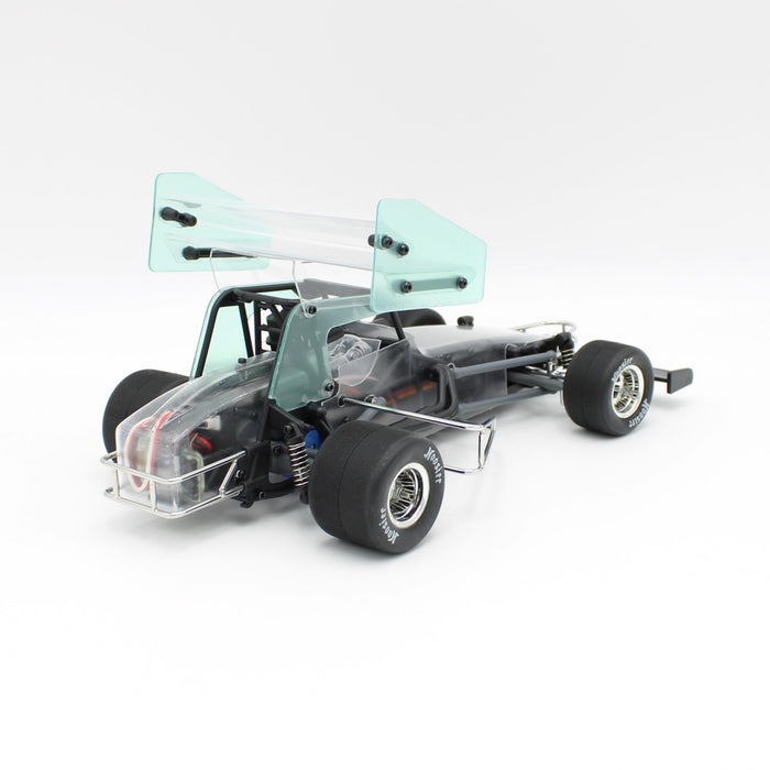 1RC1152 1RC 1/18 Super Modified, Clear, RTR