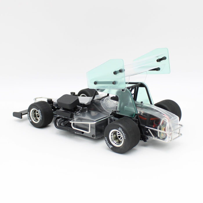 1RC1152 1RC 1/18 Super Modified, Clear, RTR