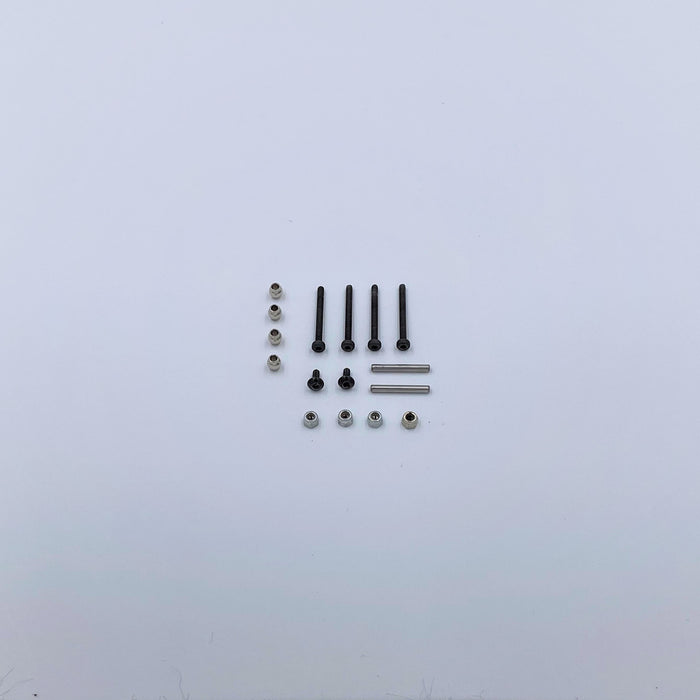 1RC3021 1RC Front Suspension Hardware Set, 1/18 LM