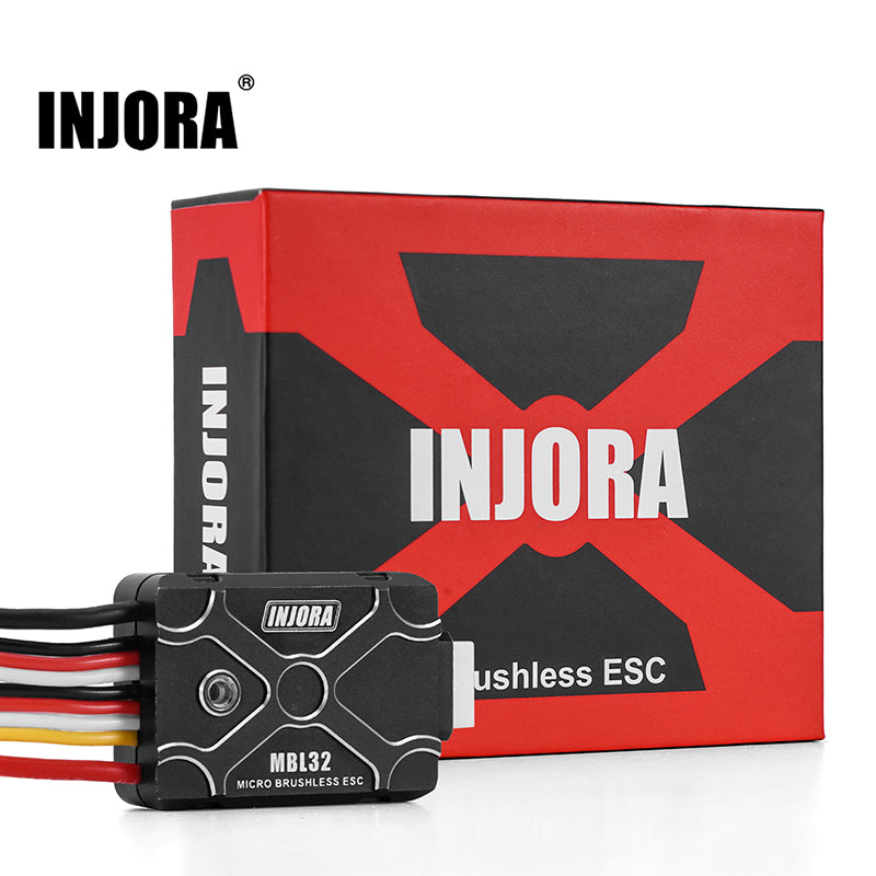 MBL32 INJORA Micro Brushless MBL32 ESC for 1/18 1/24 RC Crawler