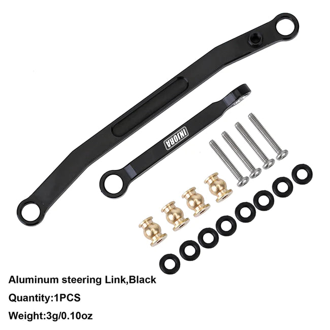 SCX24-13  INJORA CNC Aluminum Steering Links for SCX24 AX24