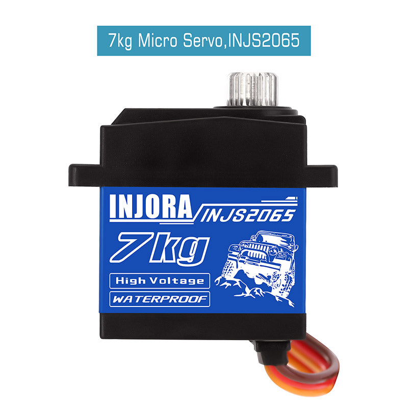 INJS2065 INJORA 7KG 2065 Digital Servo Waterproof High Voltage Sub Micro Shift Servo