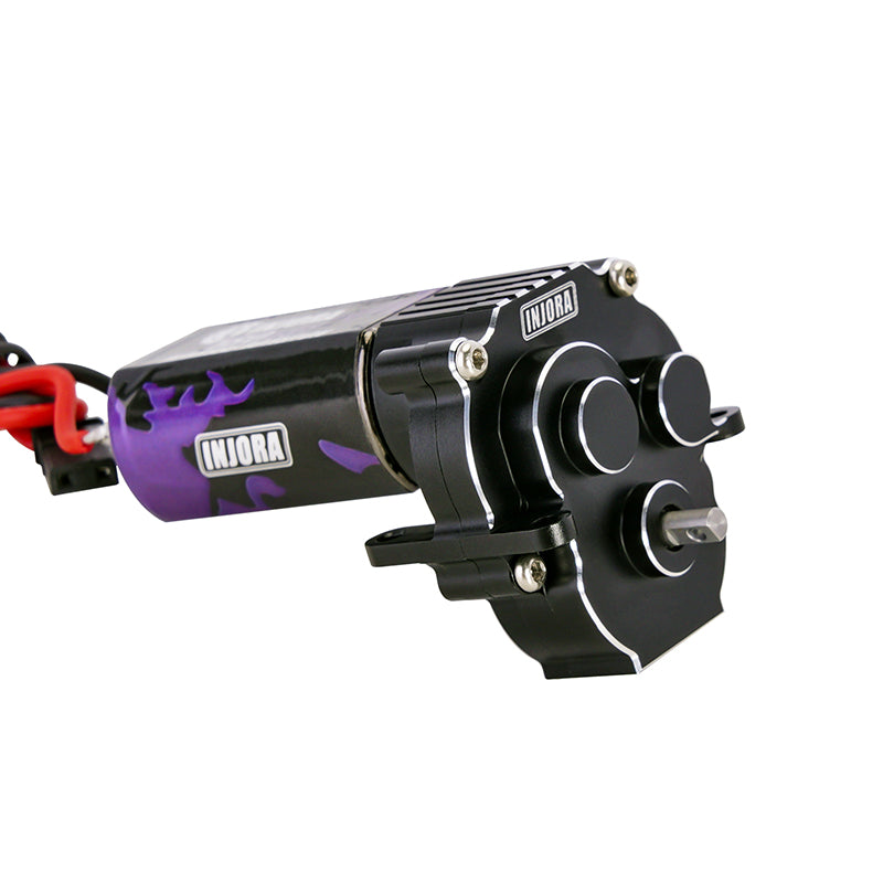 4M-49A INJORA Complete Transmission With 180 Brushed Motor For 1/18 TRX4M