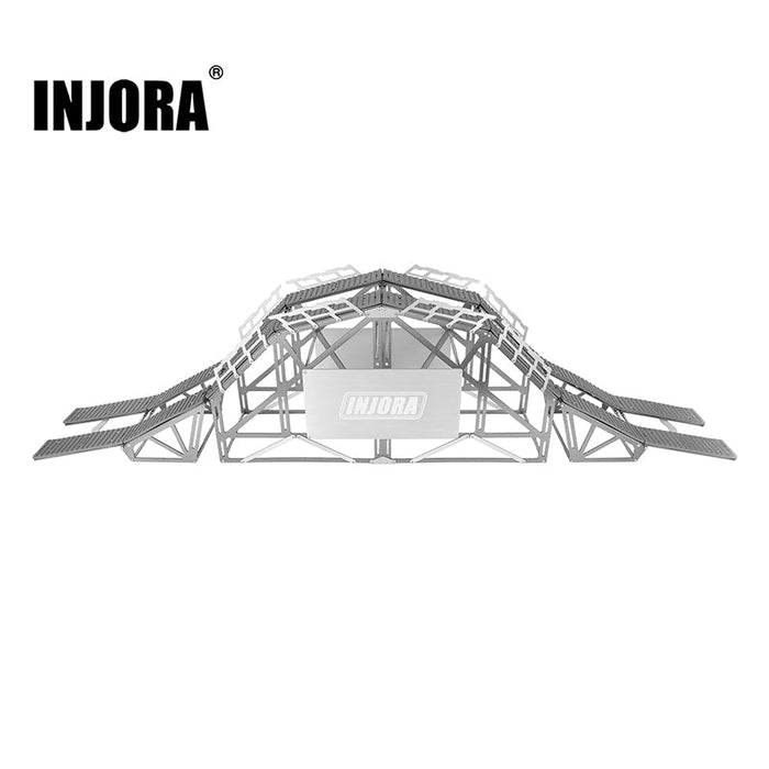INJORA Bridge Course Obstacle Kit For 1/18 1/24 RC Crawers INA-88