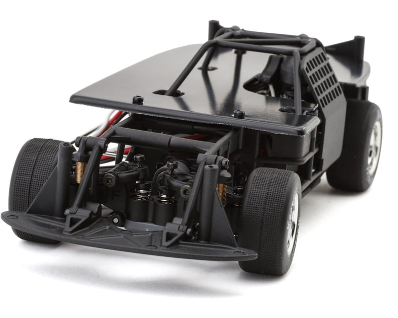1RC Racing Asphalt Late Model 1/24 Brushless RTR 2WD Oval Race Car w/2.4GHz Radio, Battery & Charger