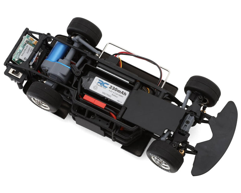 1RC Racing Asphalt Late Model 1/24 Brushless RTR 2WD Oval Race Car w/2.4GHz Radio, Battery & Charger