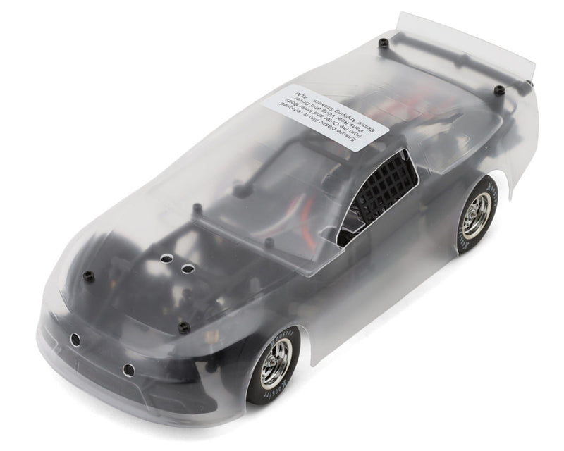 1RC Racing Asphalt Late Model 1/24 Brushless RTR 2WD Oval Race Car w/2.4GHz Radio, Battery & Charger