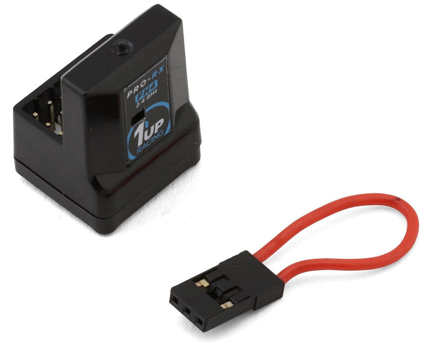 1UP10105 1UP Racing Pro-RX 4-Channel Sanwa FH4 Antenna-Free 2.4GHz Receiver