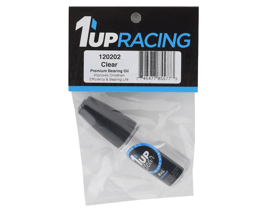 120202 1UP Racing Clear Premium Bearing Oil
