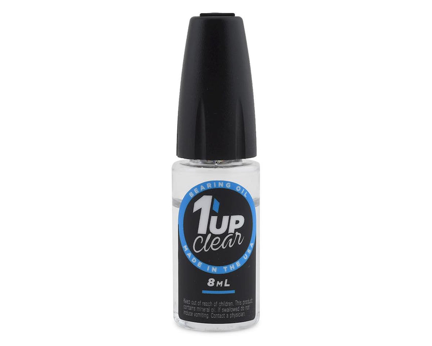 120202 1UP Racing Clear Premium Bearing Oil