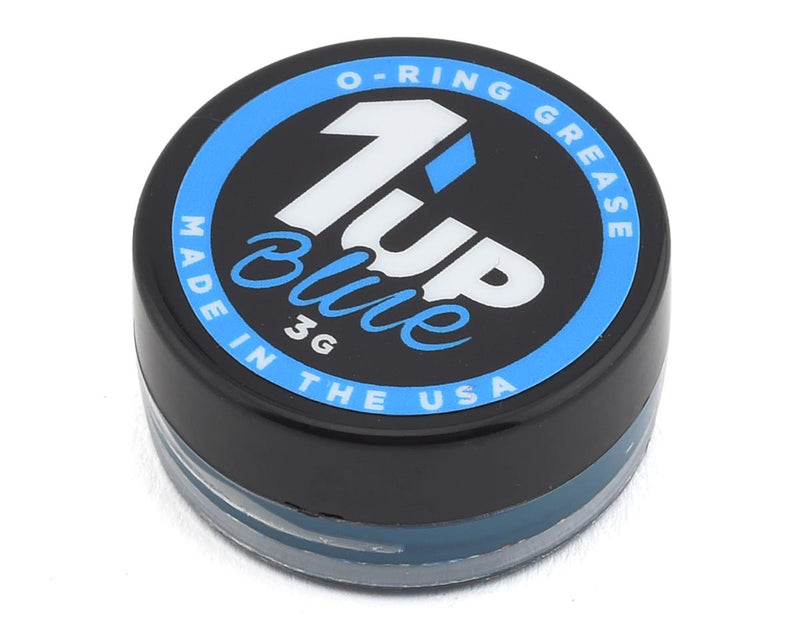 120301 1up Racing Blue Premium O-Ring Grease (3g)