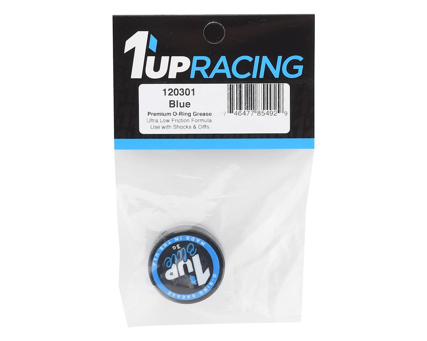 120301 1up Racing Blue Premium O-Ring Grease (3g)