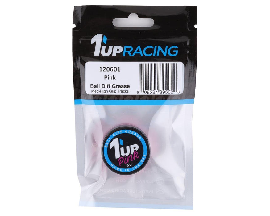 120601 1UP Racing Pink Ball Differential Grease (3g)