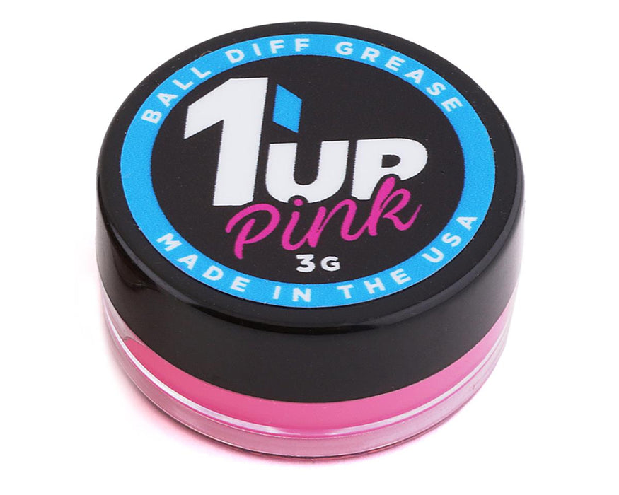 120601 1UP Racing Pink Ball Differential Grease (3g)