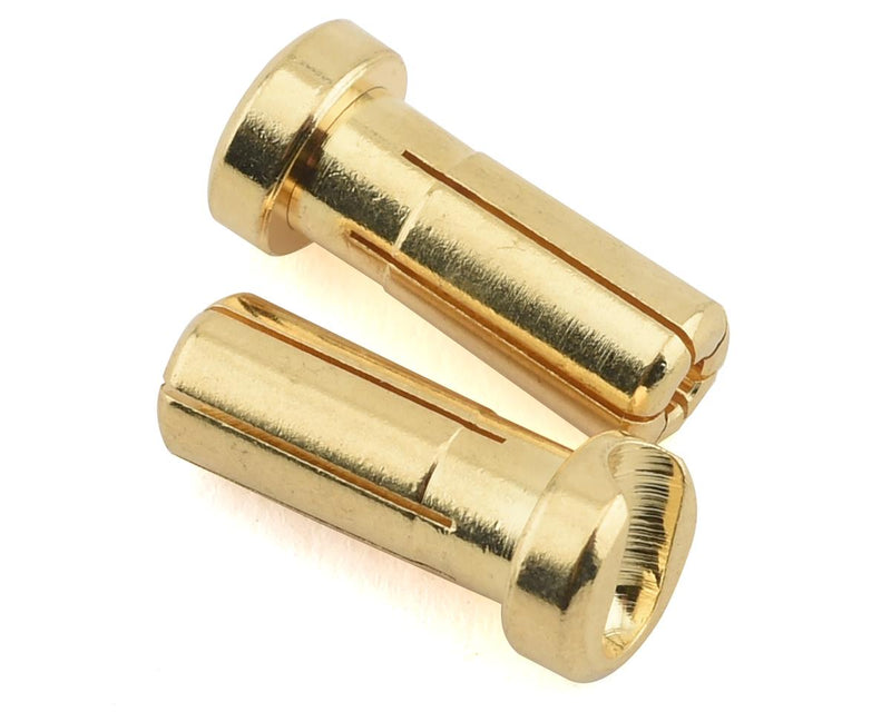 190402 1UP Racing 5mm Low Profile Bullet Plugs