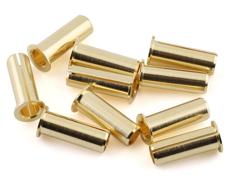 190408 1UP Racing 4mm to 5mm LowPro Bullet Plug Adapters (10)