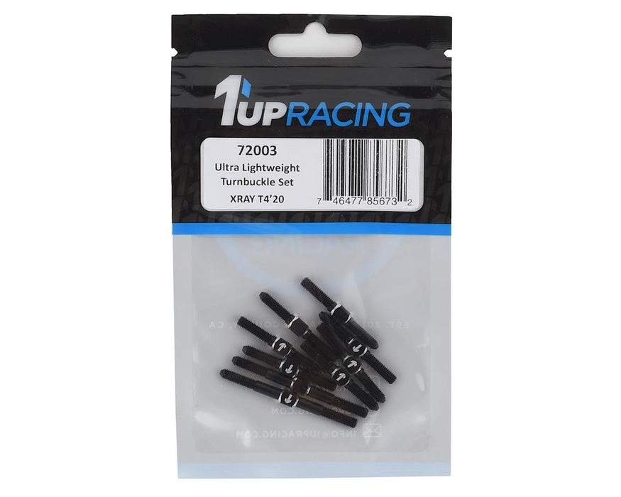 72003 1UP Racing XRAY T4 2021 Turnbuckle Set