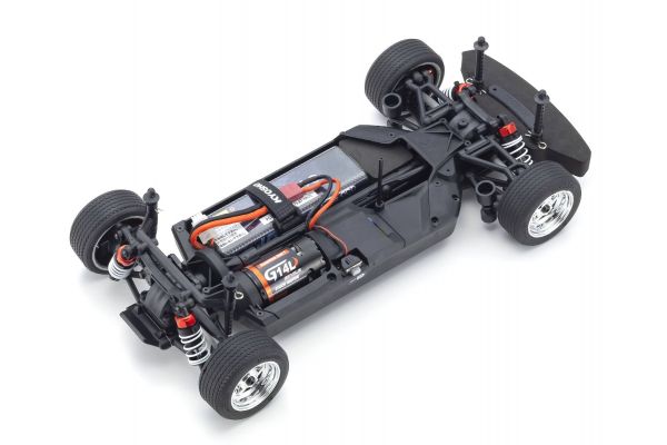 34419T1 Kyosho 1:10 Scale Radio Controlled Electric Powered 4WD FAZER Mk2 FZ02L 1969 Chevy® El Camino® SS 396 Tuxedo Black
