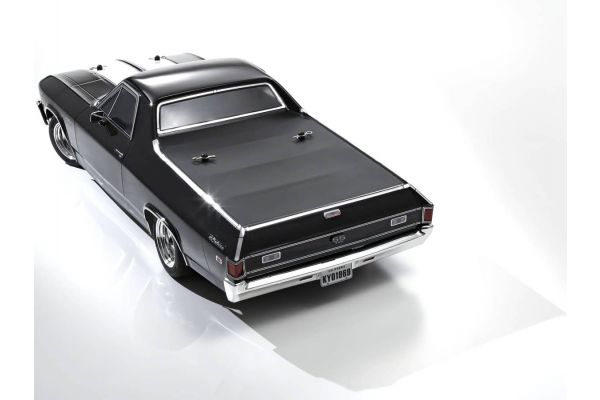 34419T1 Kyosho 1:10 Scale Radio Controlled Electric Powered 4WD FAZER Mk2 FZ02L 1969 Chevy® El Camino® SS 396 Tuxedo Black