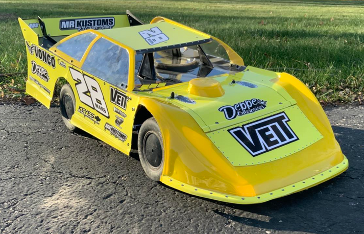 MRK2001L MR Kustoms 2026 IceMan SC Latemodel Body