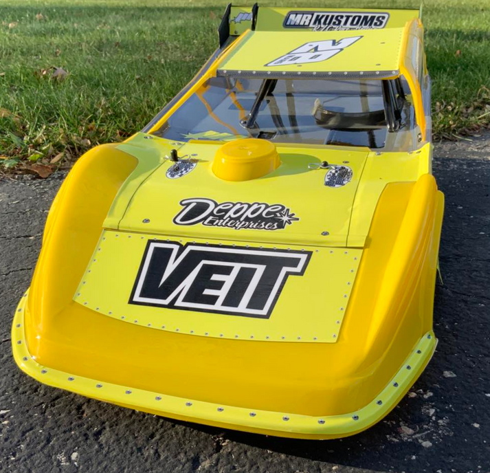 MRK2001L MR Kustoms 2026 IceMan SC Latemodel Body