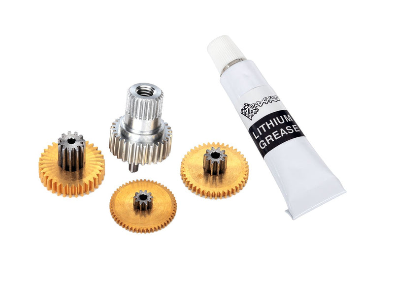 2082X - Gear set, metal (for 2080X micro waterproof servo)