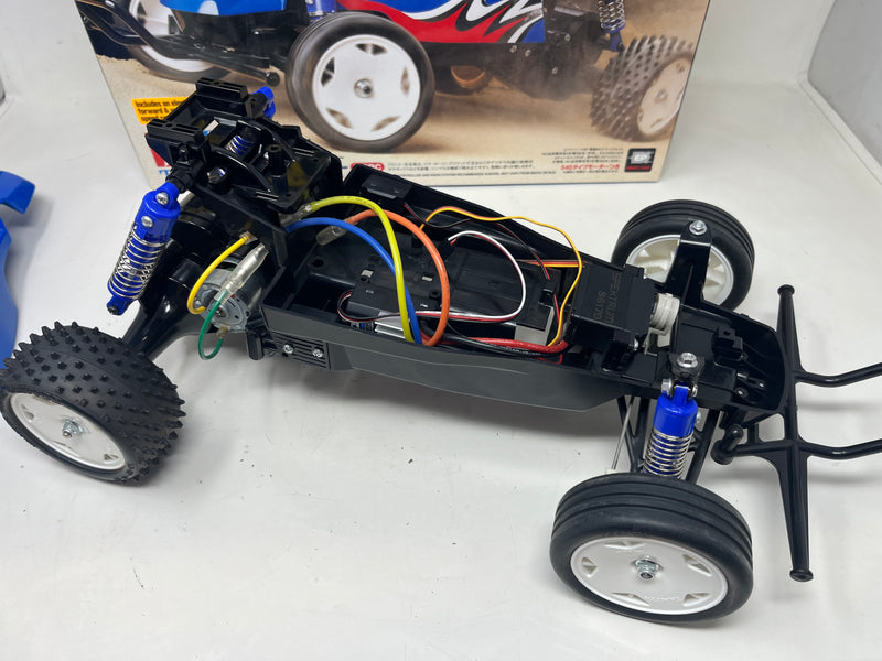Tamiya Rising Fighter 1/10 2WD Off-Road Buggy Kit built never finished