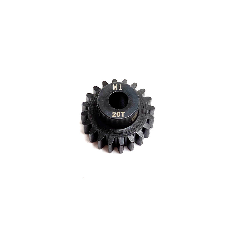 ARC21020 Assault RC Precision Steel Hardened Mod 1 Pinion Gear (20T) (5mm Bore)