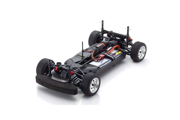 34431T2 Kyosho 1:10 Scale Radio Controlled Electric Powered 4WD FAZER Mk2 FZ02L Series readyset 1967 Pontiac® GTO™ Tyrol Blue 34431T2