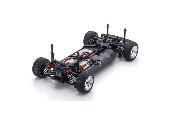 34431T2 Kyosho 1:10 Scale Radio Controlled Electric Powered 4WD FAZER Mk2 FZ02L Series readyset 1967 Pontiac® GTO™ Tyrol Blue 34431T2