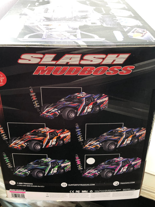 104354-74 Traxxas Slash MUDBOSS Original sealed in box Pink
