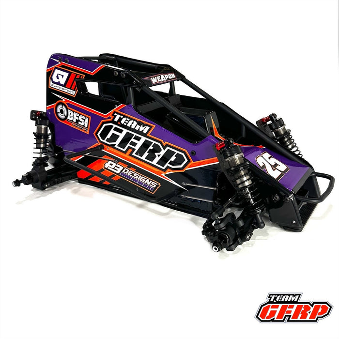 GFR-7130 Team GFRP 2025 Weapon Midget Car Kit