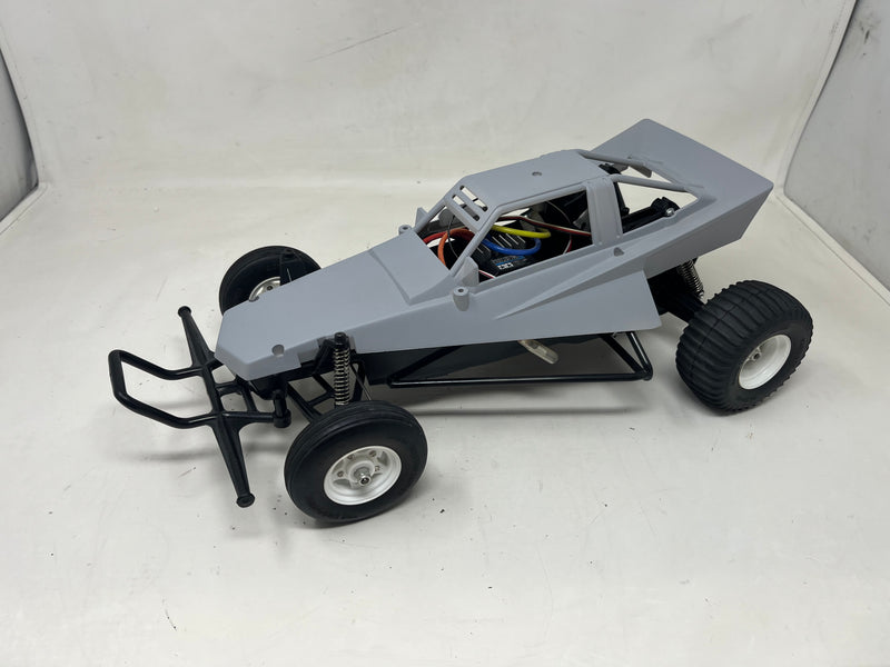 Tamiya Grasshopper 1/10 Off-Road 2WD Buggy Kit, New built not finished