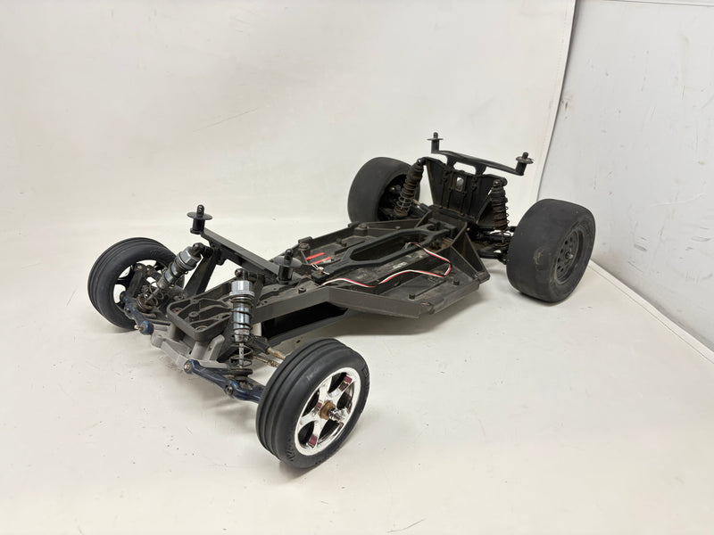 Used Traxxas Slash Drag Car
