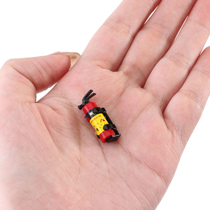 SCX24-85 INJORA Mini Fire Extinguisher Scale Accessories For 1/24 1/18 RC Crawlers