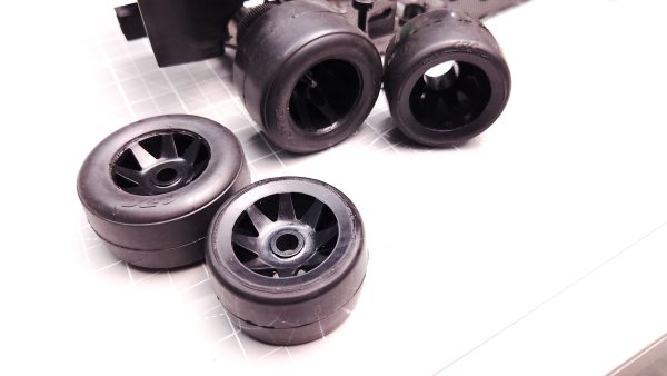 2315 Team CRC LPR Rubber Front Tires – 1/10th onroad/oval