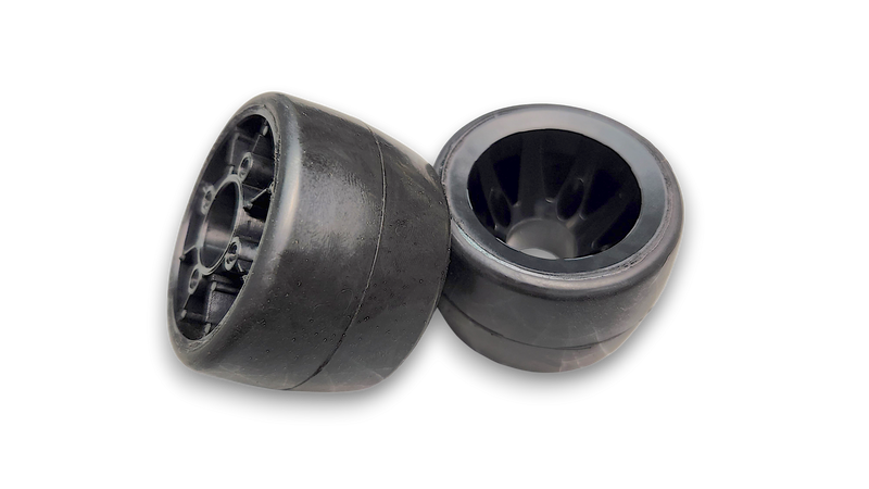 2316 Team CRC LPR Rubber Rear Tires-1/10th onroad/oval