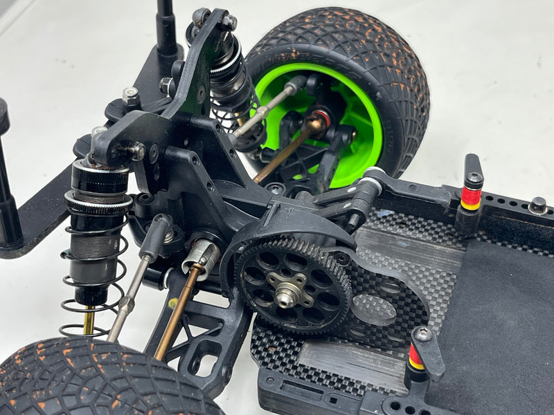 Used Schumacher LD2 Stock Spec Street Stock Roller with Jconcepts camaro body