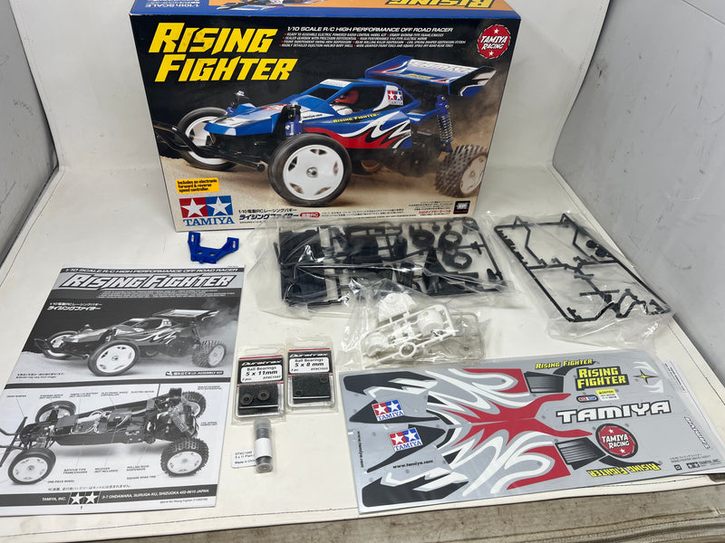 Tamiya Rising Fighter 1/10 2WD Off-Road Buggy Kit built never finished