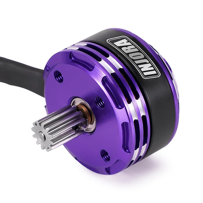 INM18-2400KV INJORA Fat Viper 2204 Brushless Outrunner Motor with Mount for 1/24 SCX24