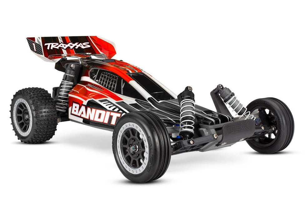 24054-8 - Traxxas Bandit® XL-5 1/10 Scale, 2WD, Ready-To-Race® RC Buggy