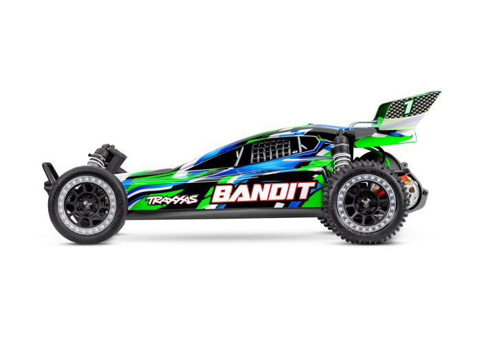 24254-8 Traxxas Bandit HD w/USB-C